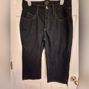 Riders by Lee---Women's Denim Capri Size 10